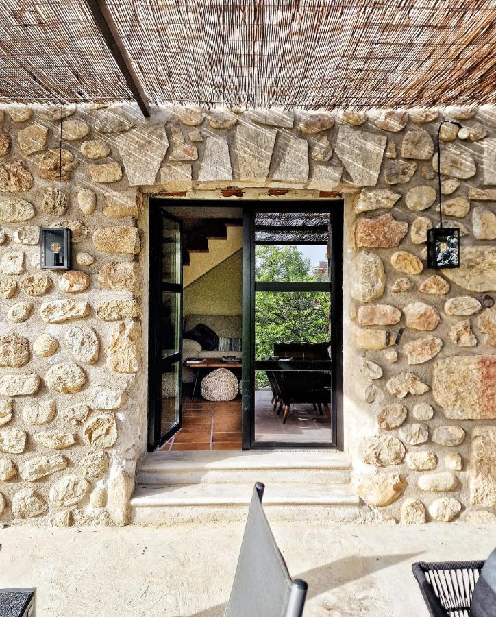 Casa Rural En Candeleda Con Piscina Y Un Maravilloso Jardin Exterior foto