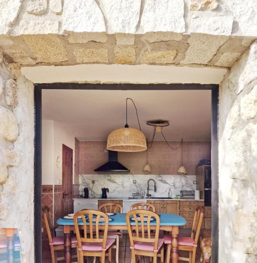 Casa Rural En Candeleda Con Piscina Y Un Maravilloso Jardin Exterior foto