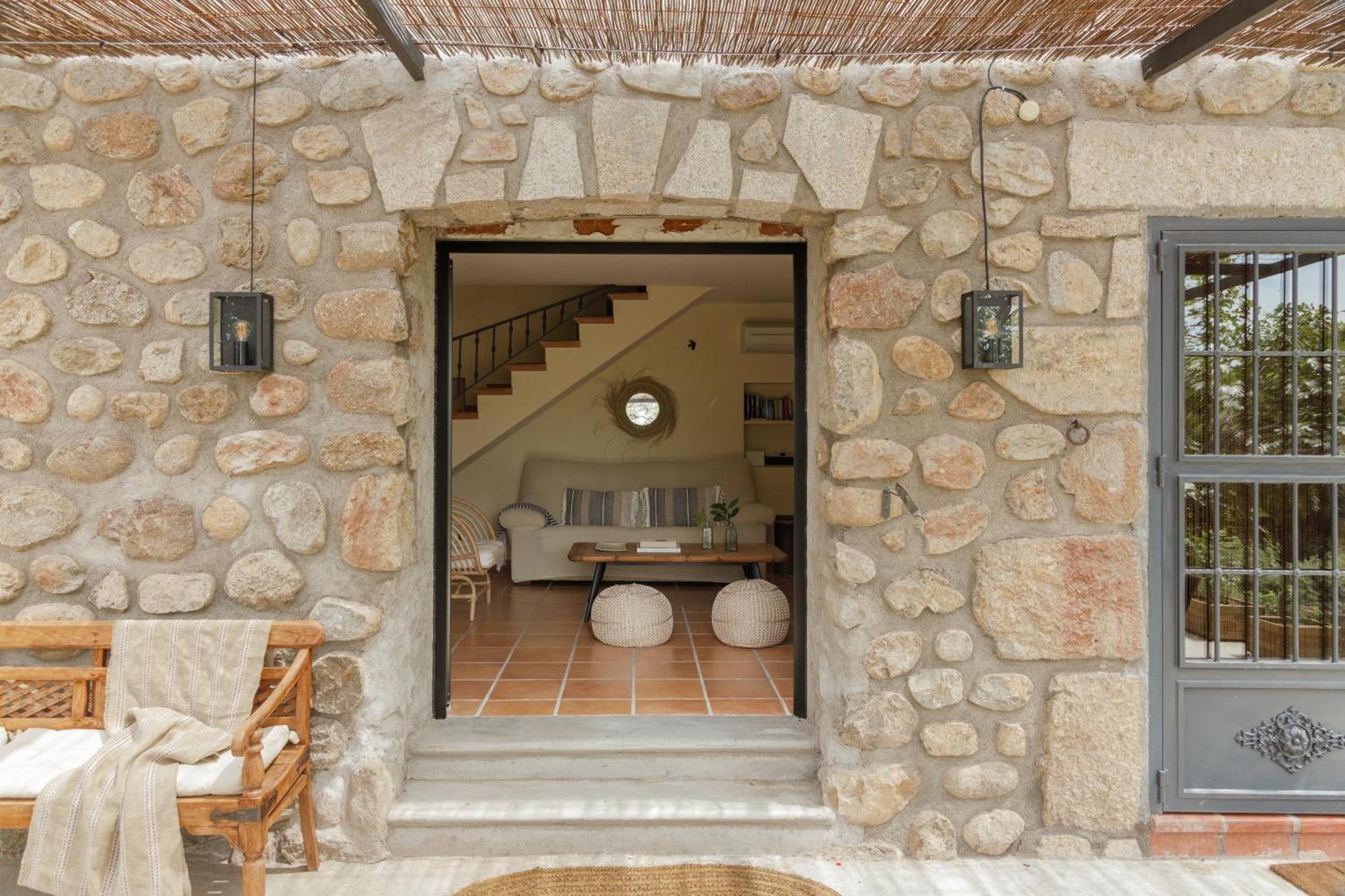 Casa Rural En Candeleda Con Piscina Y Un Maravilloso Jardin Exterior foto