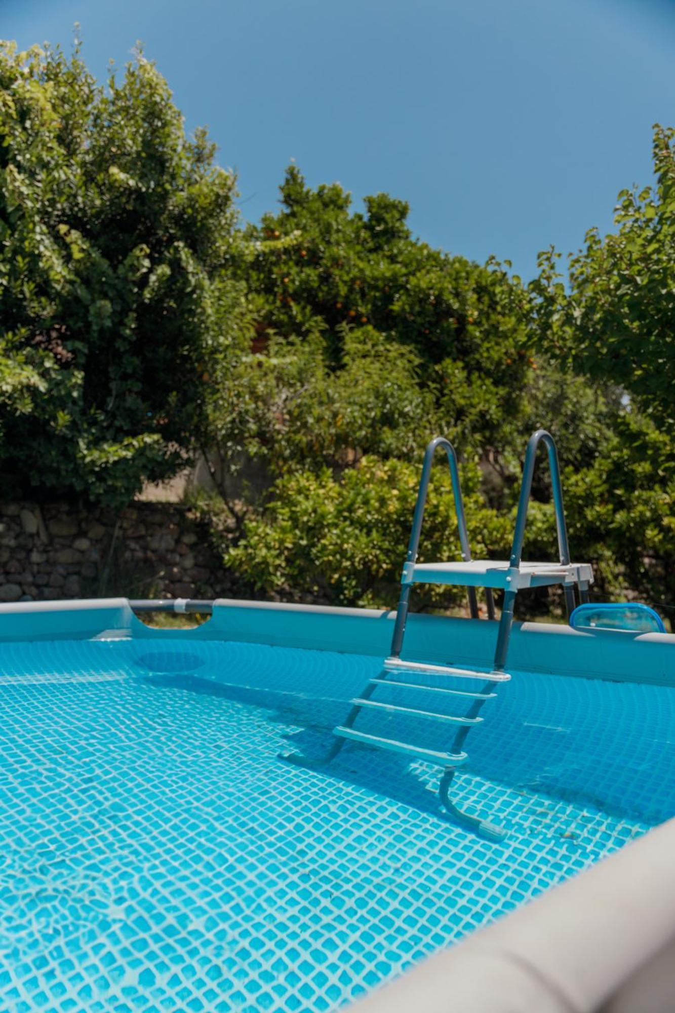 Casa Rural En Candeleda Con Piscina Y Un Maravilloso Jardin Exterior foto